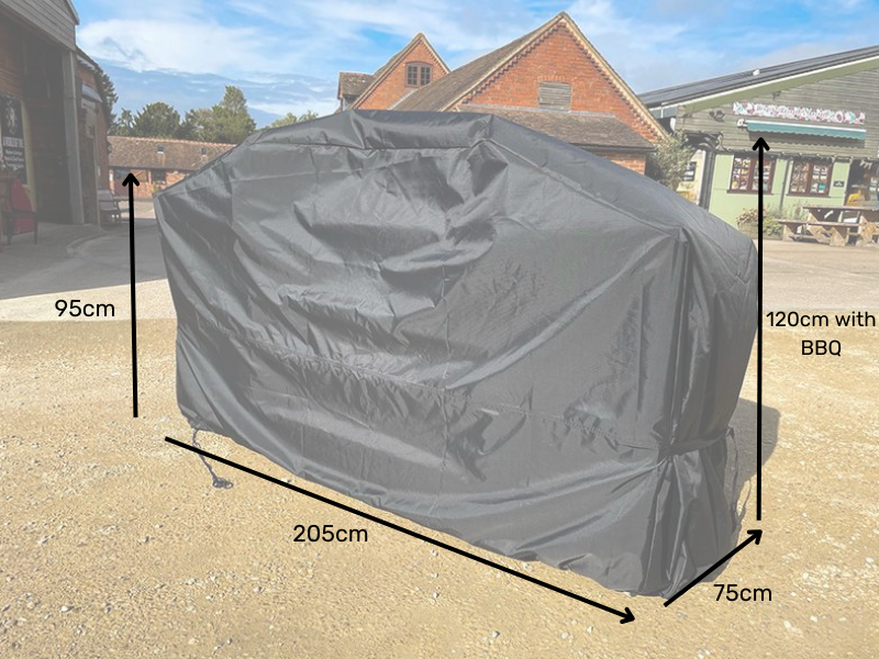 BBQ Trolley Weather Cover