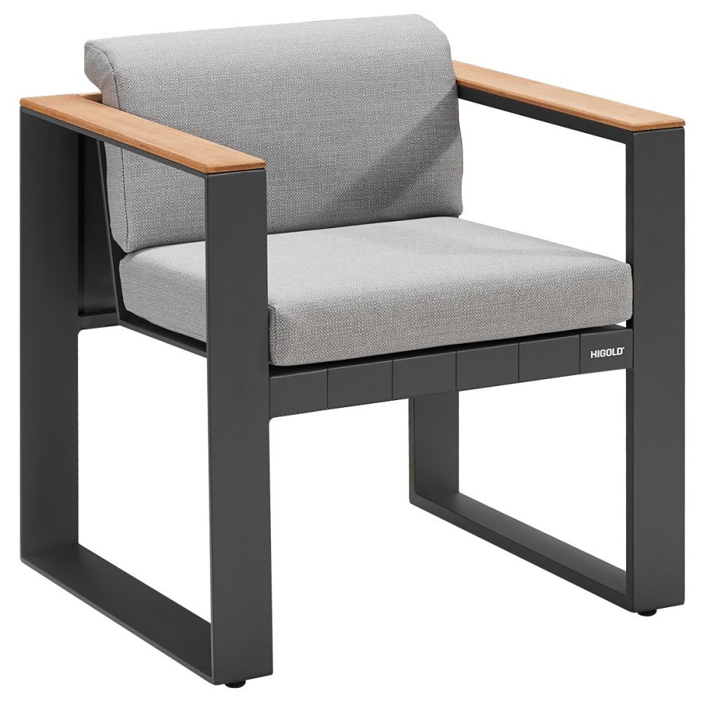 Cambusa Dining Chair | White or Grey-Garden Furniture Centre-MidRange,Dining Chair,Outdoor Furniture,Metal Furniture,Outdoor Dining,HIGOLD Range,Metal,Metal Chairs-{collection_title}