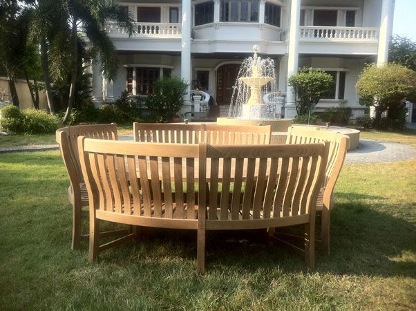 Malvern Curved Bench | FSC® Certified-Garden Furniture Centre-HighRange,FSC®,Benches,Curved Benches-{collection_title}