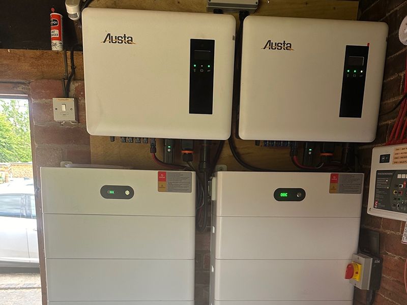 20kW Battery Storage