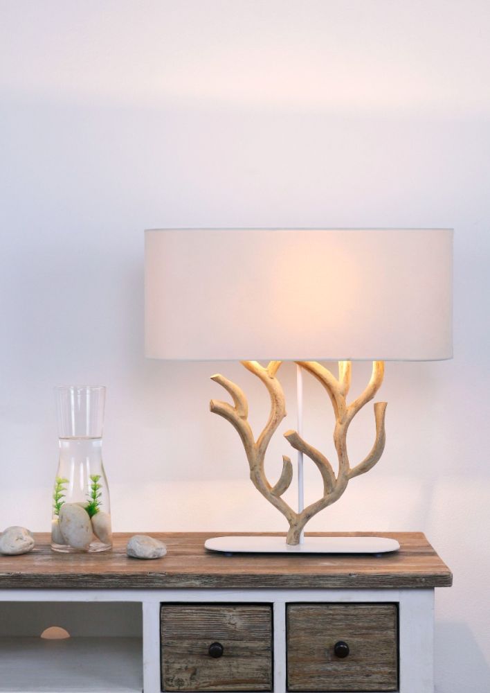 Coral table Lamp
