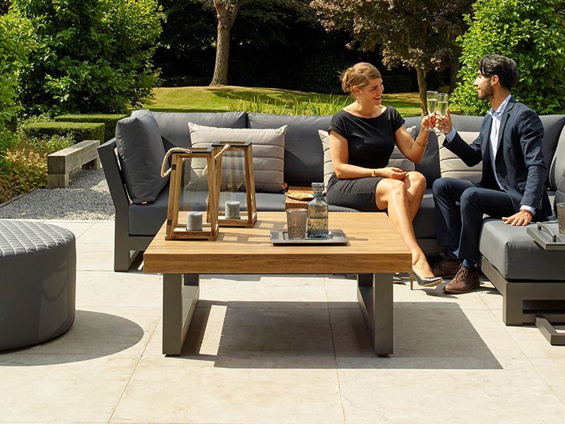 Nevada Coffee Table | LIFE Range | HALF PRICE-Garden Furniture Centre-MidRange,Teak Garden Furniture,Life Range-{collection_title}