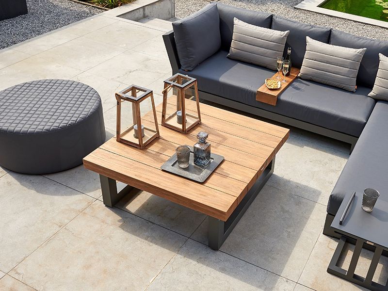 Nevada Coffee Table | LIFE Range | HALF PRICE-Garden Furniture Centre-MidRange,Teak Garden Furniture,Life Range-{collection_title}