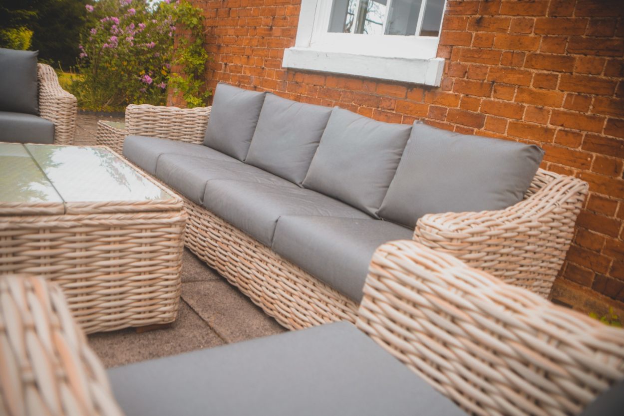 Fiji Chill 4 Seater Suite | Fiji Chill Range-Garden Furniture Centre-HighRange,Outdoor Lounging,Outdoor Furniture,Rattan Furniture,Fiji Range,Lounge Suites & Sets-{collection_title}