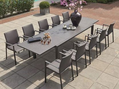 Mustique 10 Chair Extending Set | Life Range