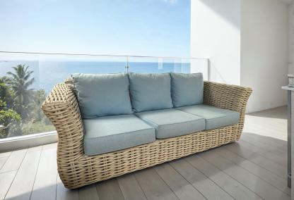 Fiji Wave 3 Seater Sofa