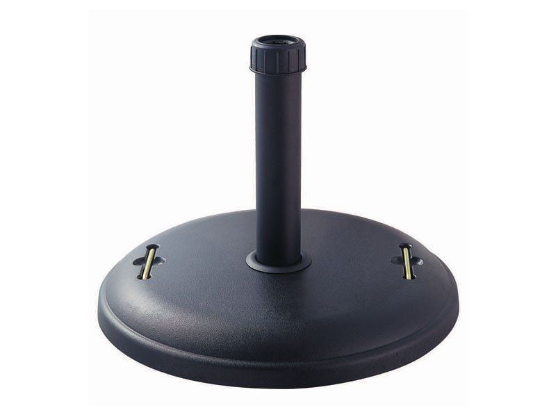Parasol Base Concrete 22kg | White and Black