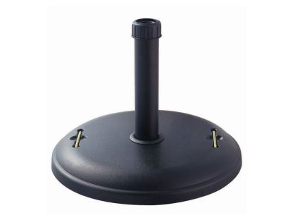 Parasol Base Concrete 22kg | White and Black
