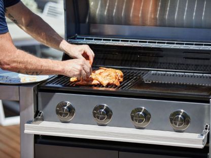 Beefeater 4-Burner Barbeque 