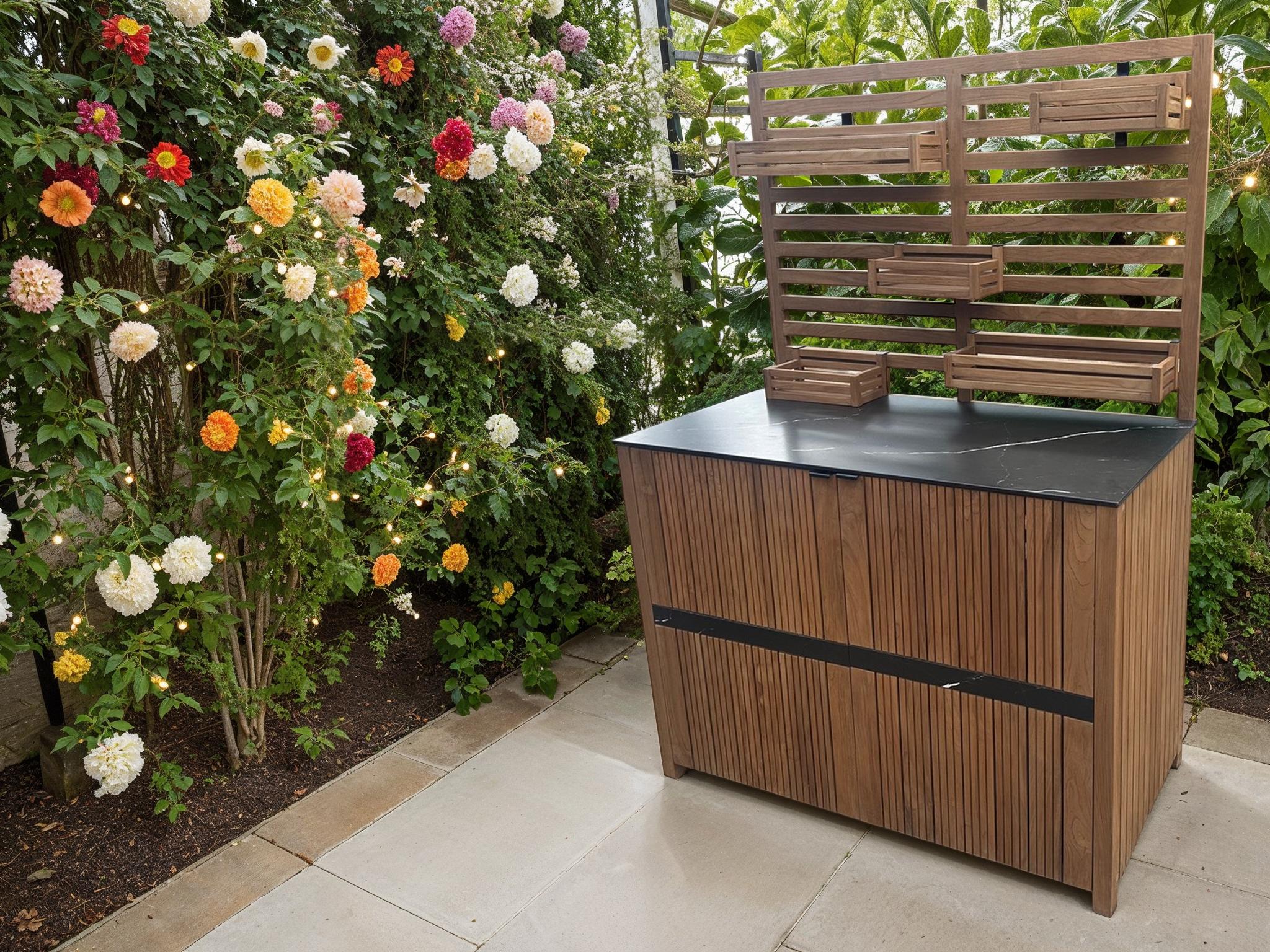 Amalfi Double Door Unit