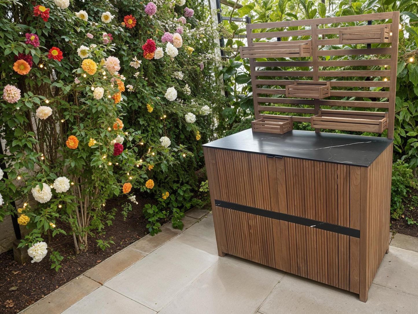 Amalfi Double Door Unit