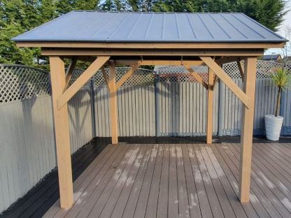 Cedar Gazebo 3.6m x 3.2m | FSC® Certified