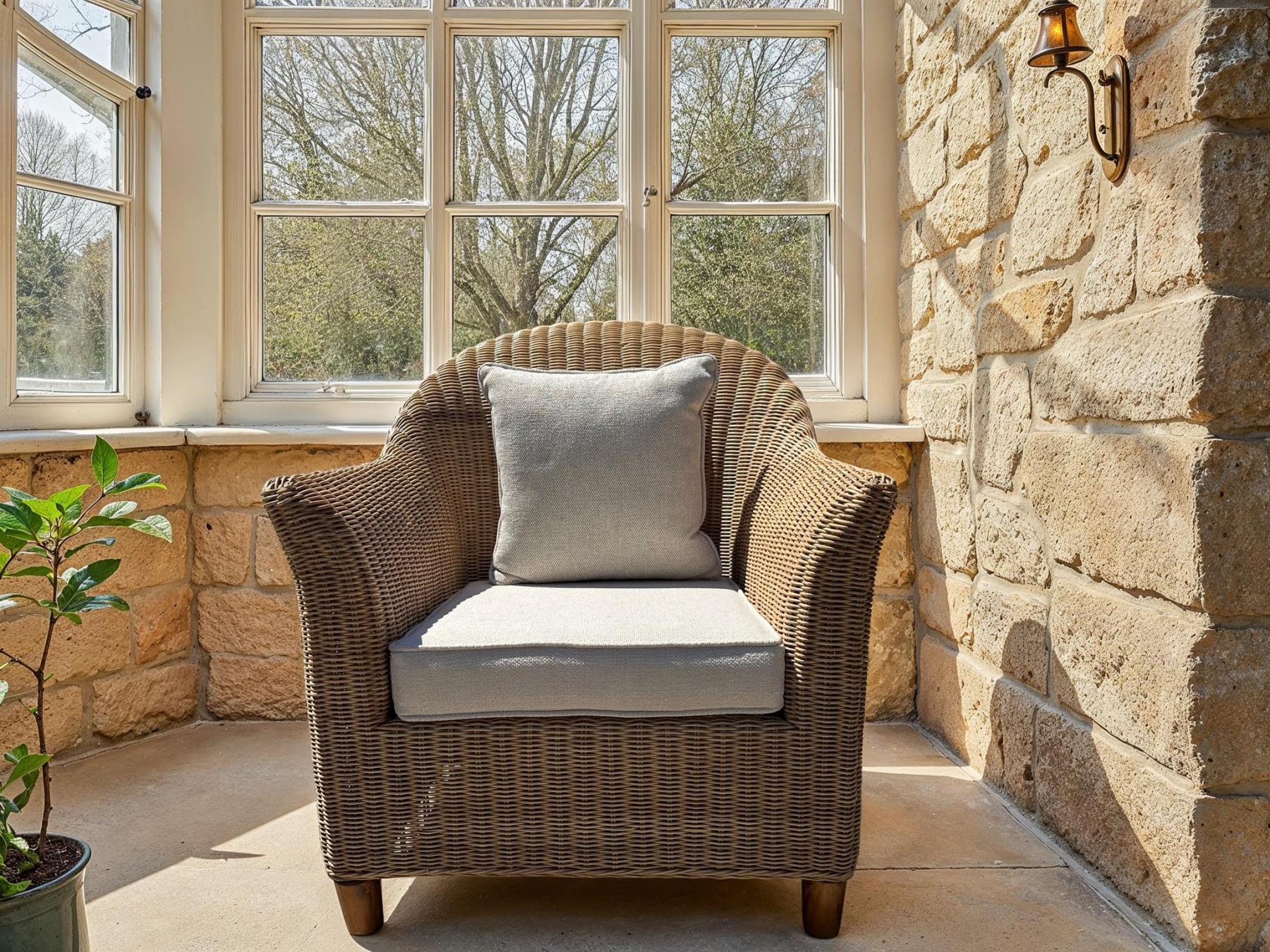 MGM Aintree Armchair -Garden Furniture Centre-MidRange,Chair,Conservatory,Rattan Suites,Aintree Conservatory Furniture,Rattan,Rattan Chairs,Aintree Furniture-{collection_title}