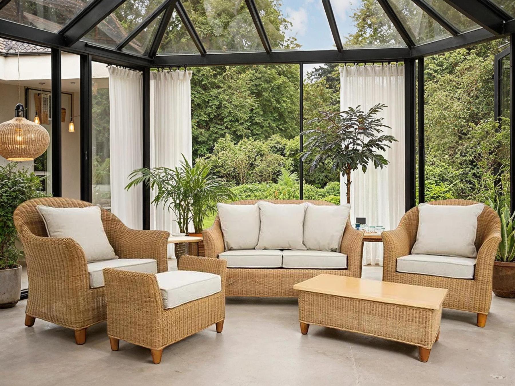 MGM Aintree 6 Piece Suite -Garden Furniture Centre-HighRange,Conservatory Set,Conservatory,Rattan Suites,Aintree Conservatory Furniture,Conservatory Sale Sale,Conservatory Sale-{collection_title}