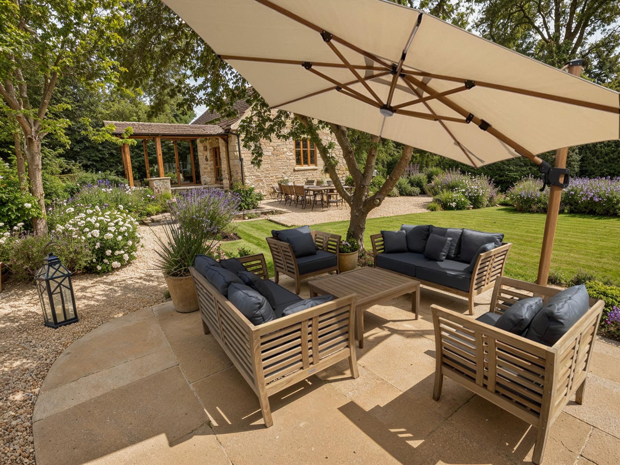 Paris Double Sofa Suite | FSC® Certified Teak