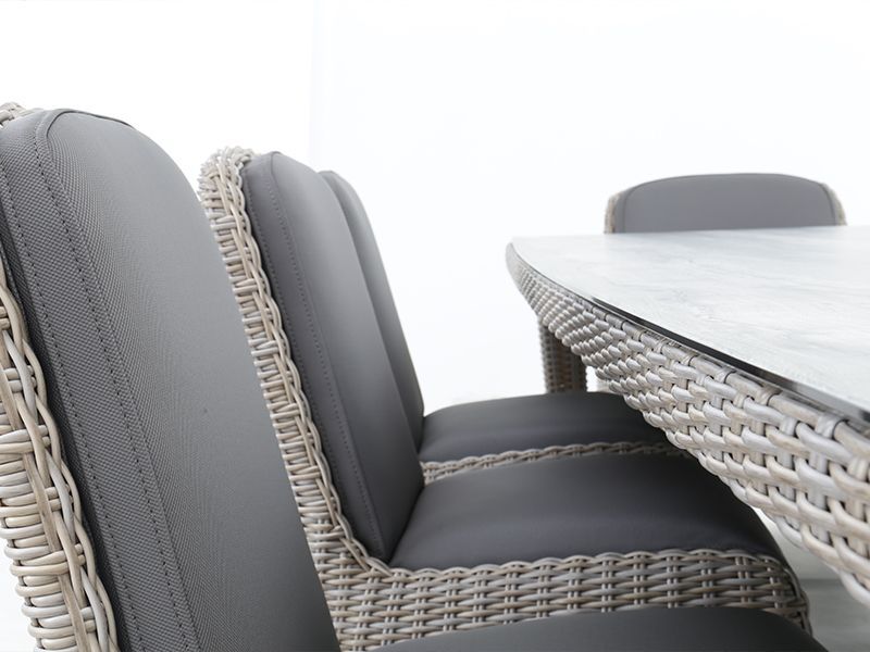 Meteor 8 Chair Dining Set-Garden Furniture Centre-HighRange,Rattan,Tables,Dining Set,Outdoor Furniture,Rattan Furniture,Meteor Range,Outdoor Dining-{collection_title}