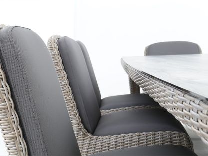 Meteor 8 Chair Dining Set