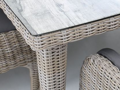 Meteor 8 Chair Dining Set
