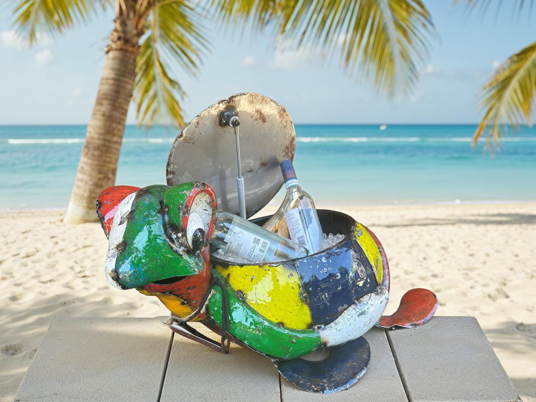 Terence The Turtle Drinks Cooler - Small-Garden Furniture Centre-48Hour Dispatch,LowRange,Information,Bruce's of the World,Great Gifts for Fathers Day,Ornaments Accessories,Ornaments,Accessories,Ranges,Animal Garden Ornaments,Think Outside Range,Metal Garden Ornaments,Novelty Drinks Coolers,Think Outside Range Ranges,Storage Accessories,Sale-{collection_title}