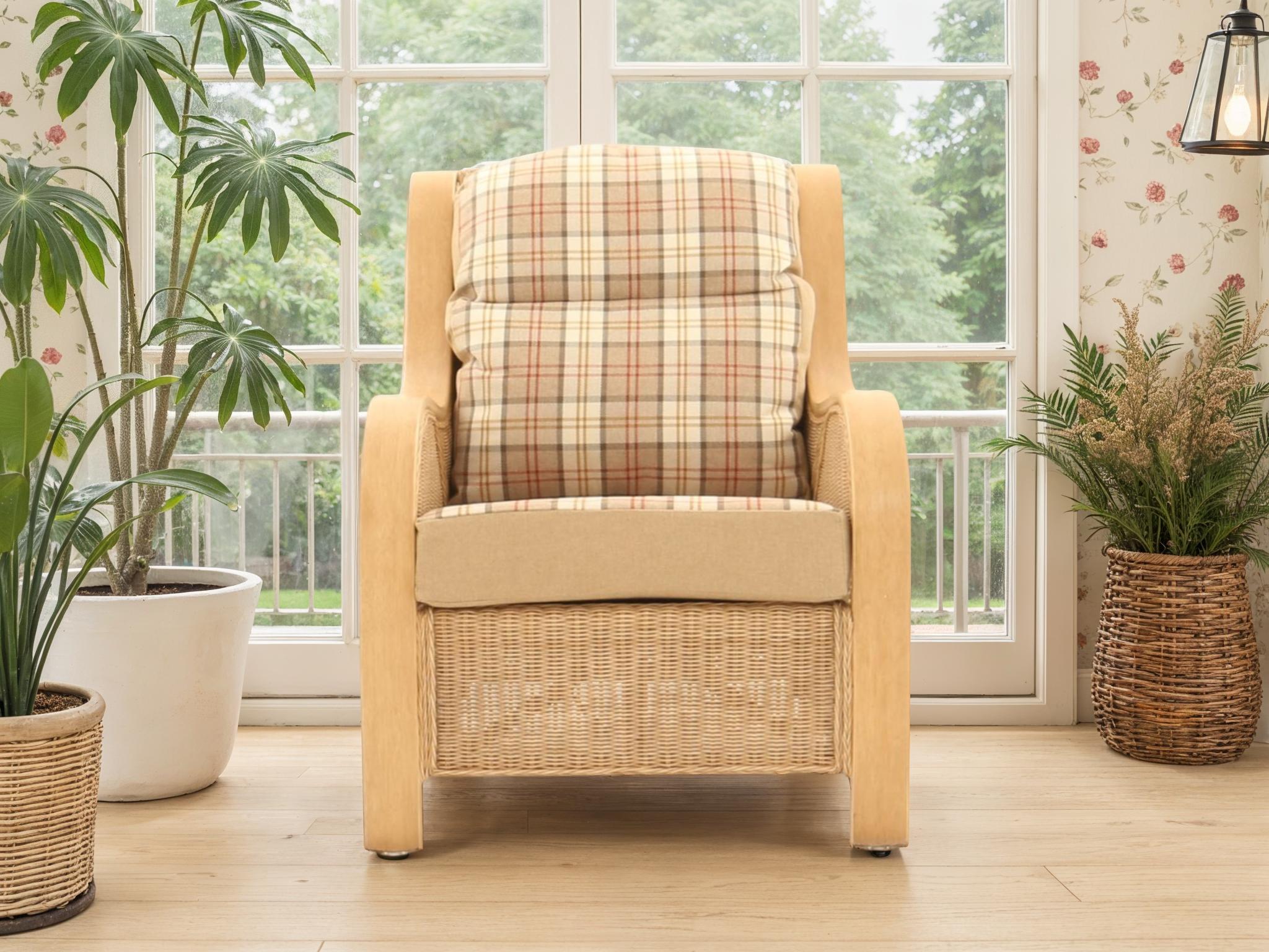 Moreton Armchair-Garden Furniture Centre-MidInstock,instock,MidRange,Conservatory,Cane Furniture Conservatory,Moreton Conservatory Furniture,Cane Furniture,Moreton Furniture,Chair-{collection_title}