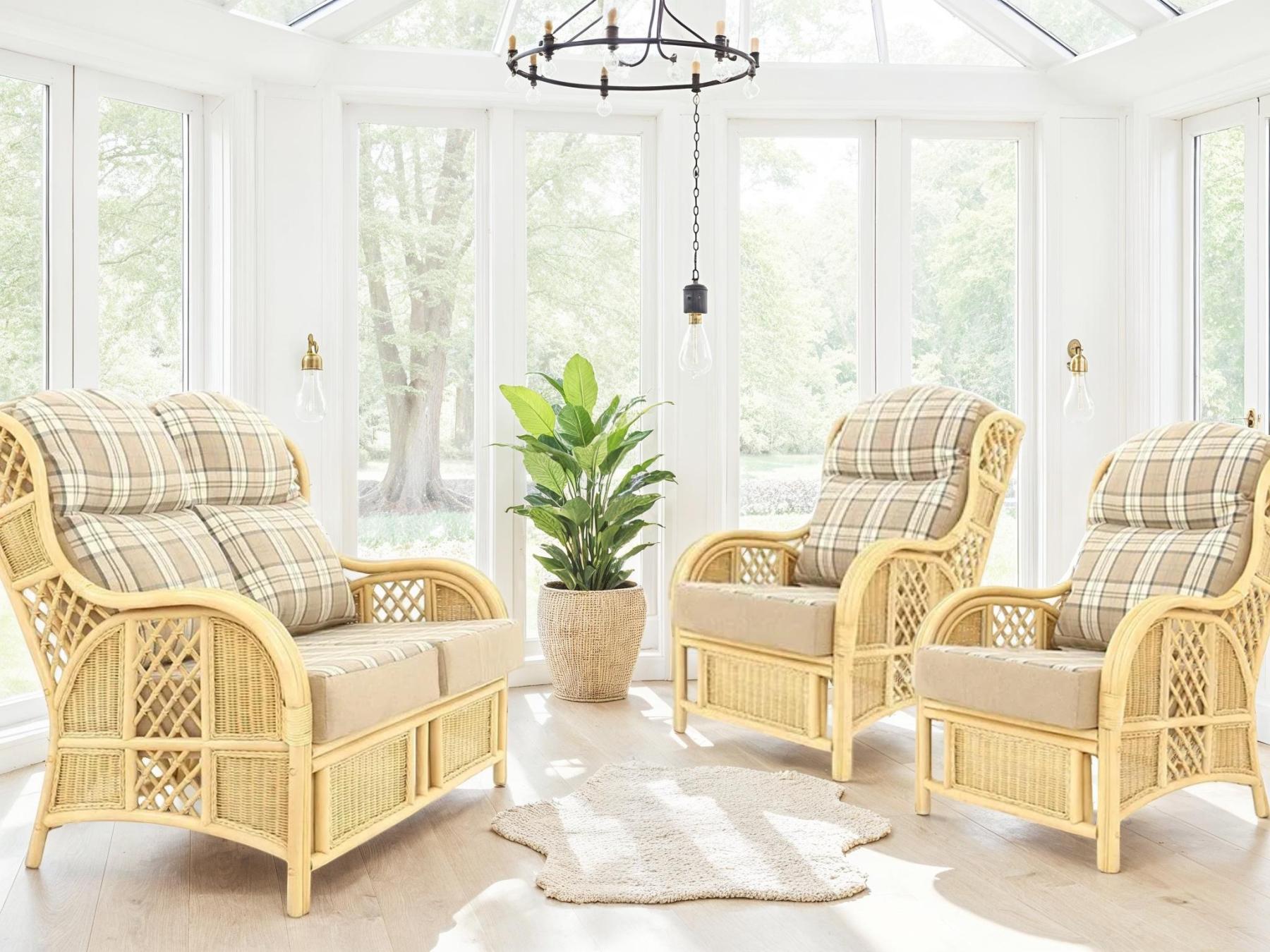 Alaska 3 Piece Suite-Garden Furniture Centre-HighRange,Conservatory Set,Cane Furniture,Conservatory,Cane Furniture Conservatory,Alaska Conservatory Furniture,Sale-{collection_title}