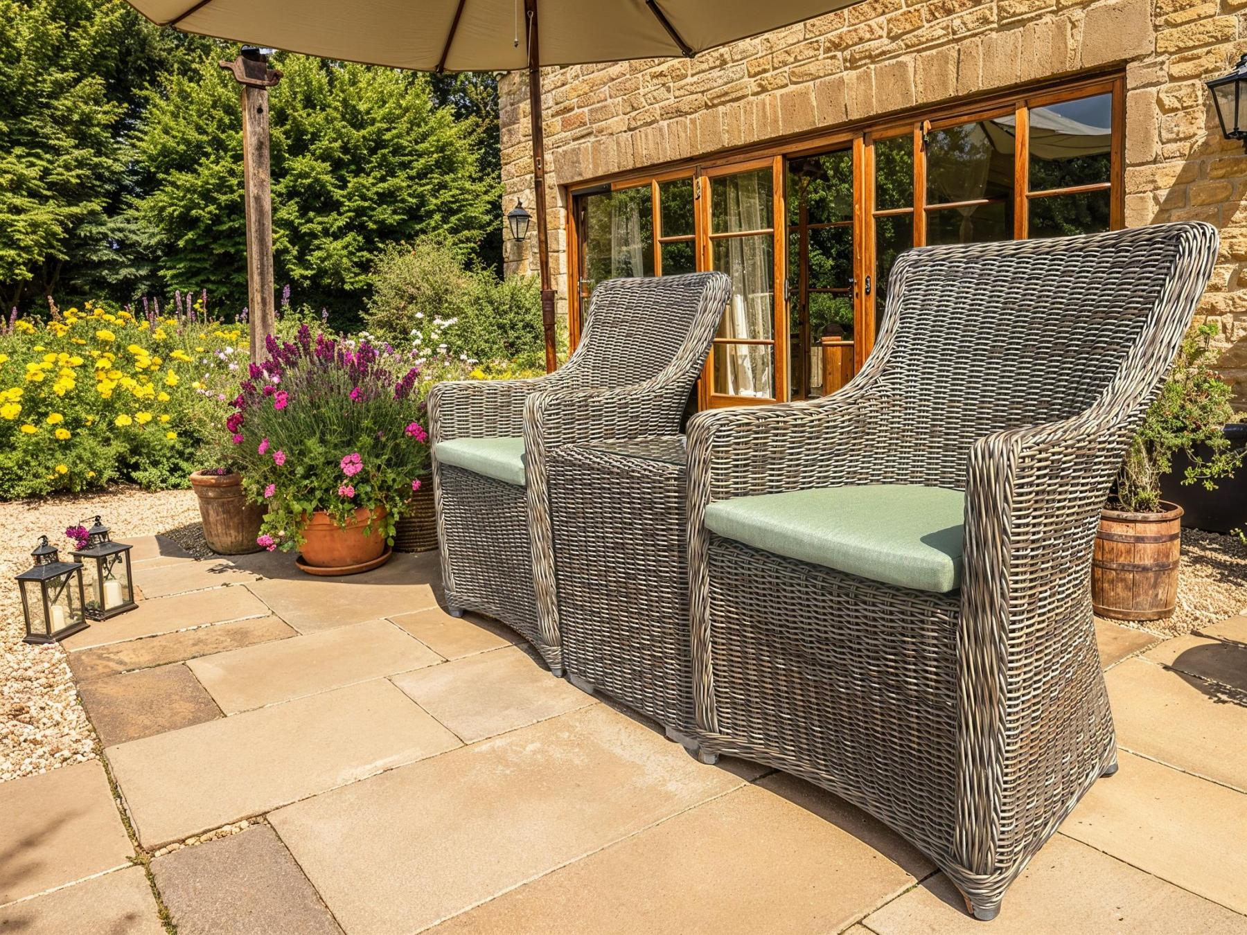 Seville Duo Set-Garden Furniture Centre-MidInstock,instock,MidRange,Teak,Outdoor Furniture,Rattan Furniture,Balcony & Duo Sets-{collection_title}