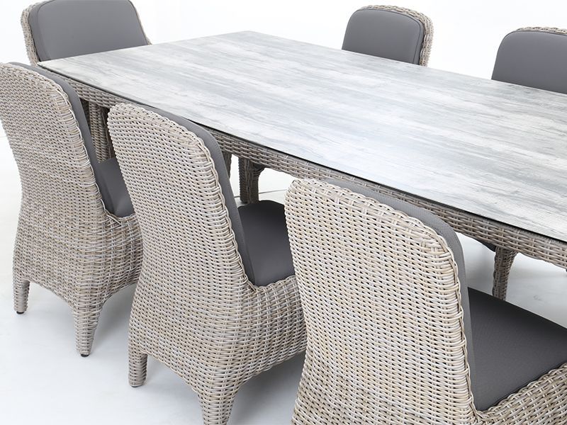 Meteor 8 Chair Dining Set-Garden Furniture Centre-HighRange,Rattan,Tables,Dining Set,Outdoor Furniture,Rattan Furniture,Meteor Range,Outdoor Dining-{collection_title}