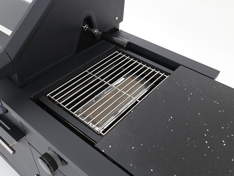 Island Four Burner Kitchen BBQ 