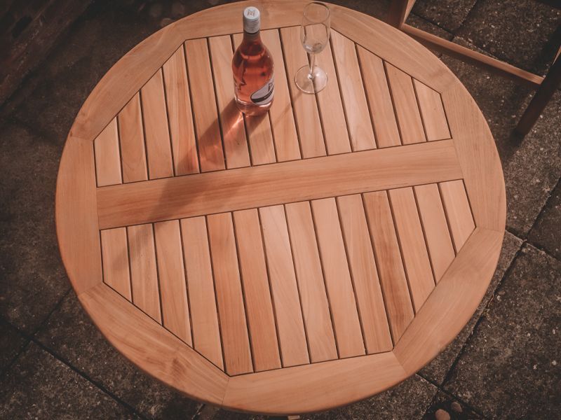 Marley Bar Table-Garden Furniture Centre-MidInstock,instock,MidRange,Outdoor Dining,Outdoor Furniture,Teak Garden Furniture,Bars & Bar Sets,Teak,Tables,Teak Tables-{collection_title}