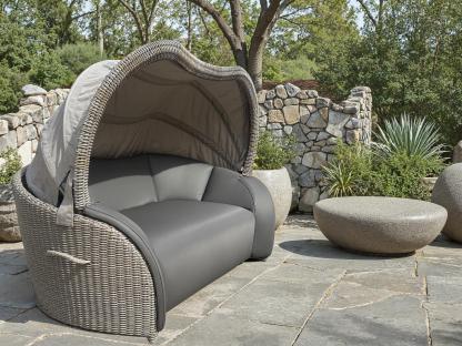 Meteor Small Lounger-Garden Furniture Centre-HighRange,Outdoor Lounging,Outdoor Furniture,Rattan Furniture,Loungers & Daybeds,Ranges,Meteor Range-{collection_title}