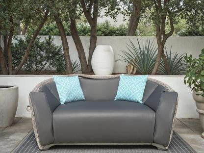 Meteor Small Lounger-Garden Furniture Centre-HighRange,Outdoor Lounging,Outdoor Furniture,Rattan Furniture,Loungers & Daybeds,Ranges,Meteor Range-{collection_title}