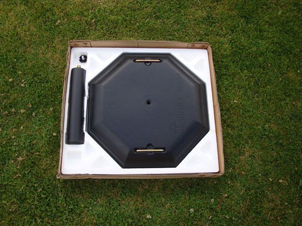 Parasol Base Concrete 32KG-Garden Furniture Centre-LowRange,Under 100,Parasols,Parasol Bases Parasols,Parasol Bases-{collection_title}