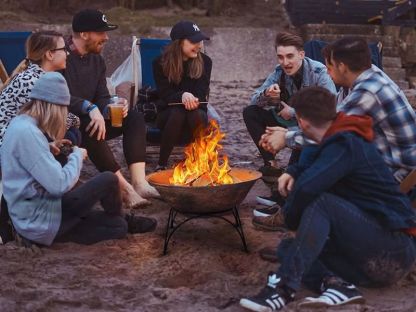 Cast Iron Fire Bowl