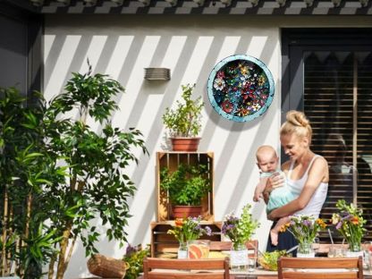 Wall Hanging Flower Tub