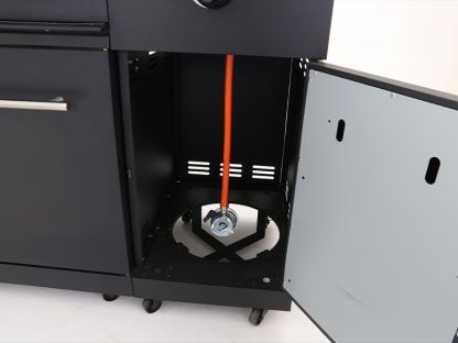 Island Four Burner Kitchen BBQ 