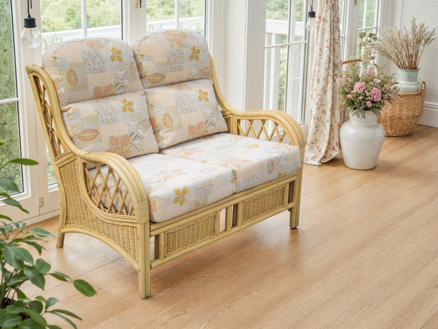 Upton Sofa -Garden Furniture Centre-MidInstock,instock,MidRange,Cane Furniture,Conservatory,Cane Furniture Conservatory,Upton Conservatory Furniture,Upton Furniture,Rattan,Rattan Sofas,Sofa-{collection_title}