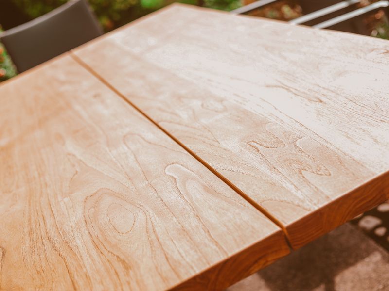 Edge Sense 8 Chair Dining Set | FSC® Certified -Garden Furniture Centre-HighRange,Metal,Tables,Dining Set,Outdoor Furniture,Teak Garden Furniture,Metal Furniture,FSC®,Outdoor Dining-{collection_title}