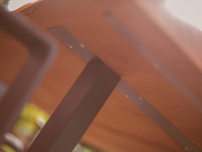 Edge Sense 8 Chair Dining Set | FSC® Certified -Garden Furniture Centre-HighRange,Metal,Tables,Dining Set,Outdoor Furniture,Teak Garden Furniture,Metal Furniture,FSC®,Outdoor Dining-{collection_title}