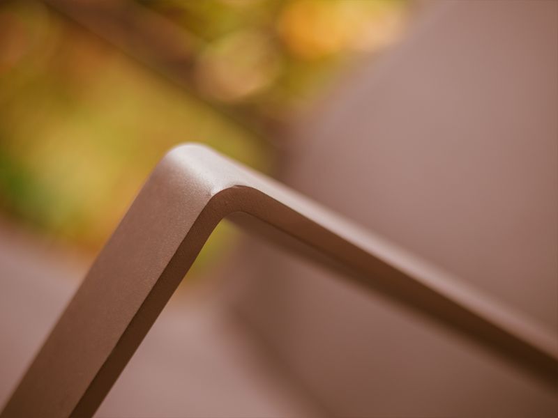 Edge Sense 8 Chair Dining Set | FSC® Certified -Garden Furniture Centre-HighRange,Metal,Tables,Dining Set,Outdoor Furniture,Teak Garden Furniture,Metal Furniture,FSC®,Outdoor Dining-{collection_title}