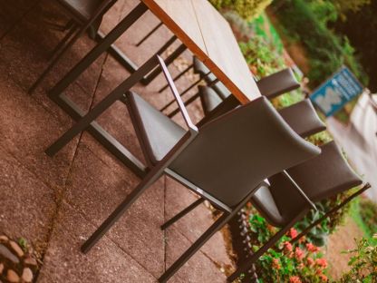 Edge Sense 8 Chair Dining Set | FSC® Certified 