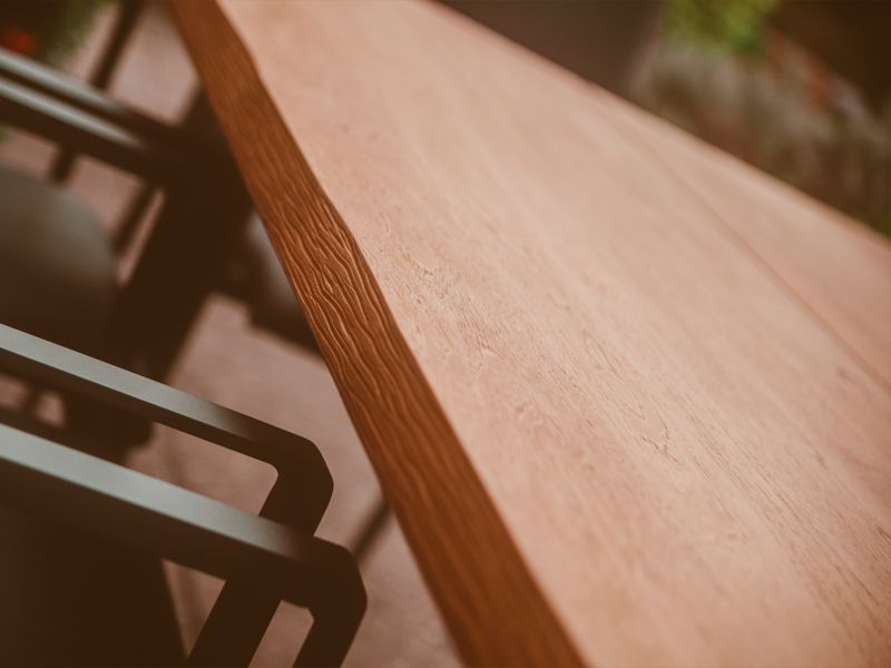 Edge Sense 8 Chair Dining Set | FSC® Certified 