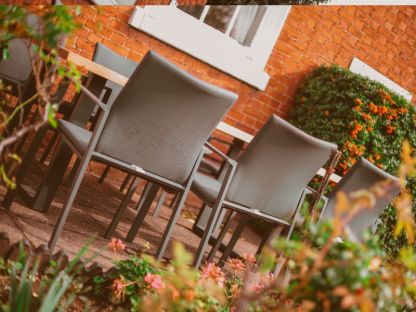 Edge Sense 8 Chair Dining Set | FSC® Certified 