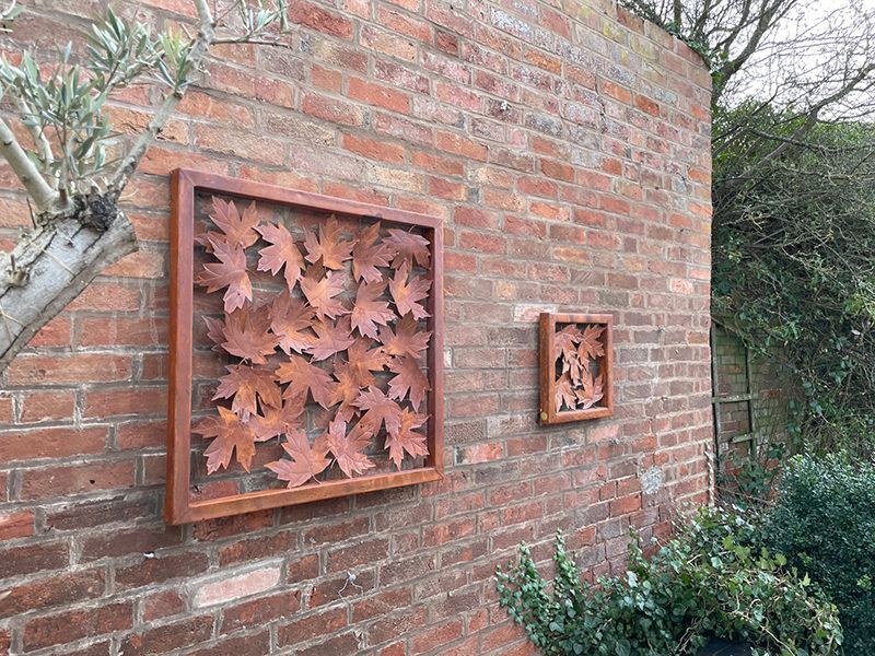 Falling Leaves Frame-Garden Furniture Centre-LowRange,Under 100,Ornaments Accessories,Accessories,Ornaments-{collection_title}