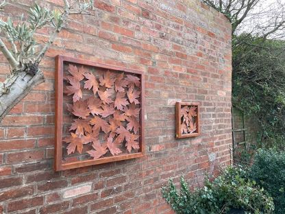 Falling Leaves Frame