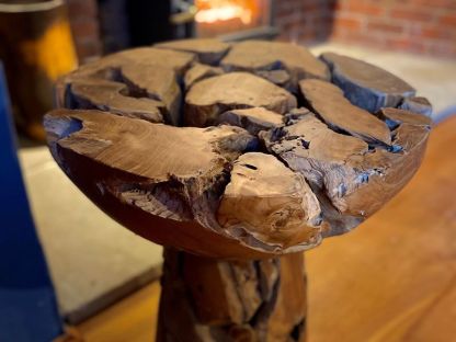 Trumble Round Side Table