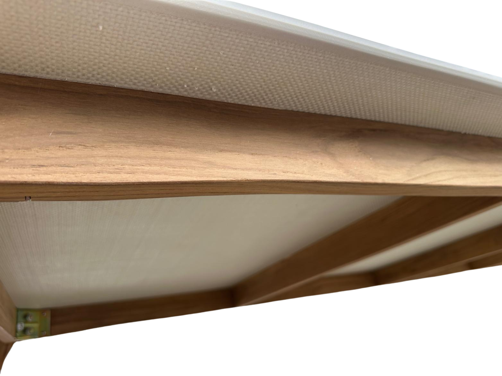 Veluta Curve Teak Dining Table 2.4m | FSC® Certified