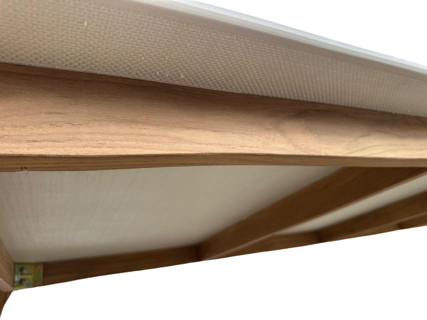 Veluta Curve Teak Dining Table 2.4m | FSC® Certified