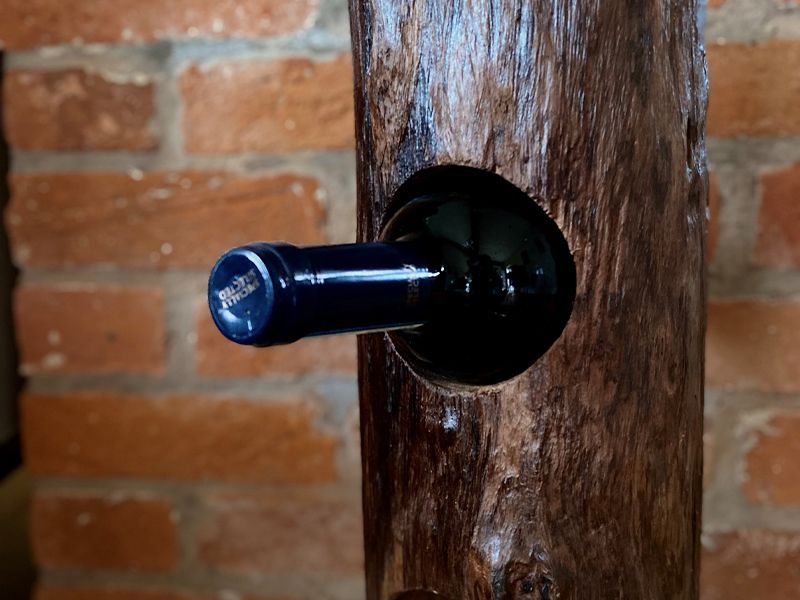 Kenyon Bottle Stand-Garden Furniture Centre-Ornaments,Root,48Hour Dispatch,LowRange,Under 100,Outdoor Furniture,Conservatory,Reclaimed Furniture,Accessories,Indoor Accessories,Outdoor Storage-{collection_title}