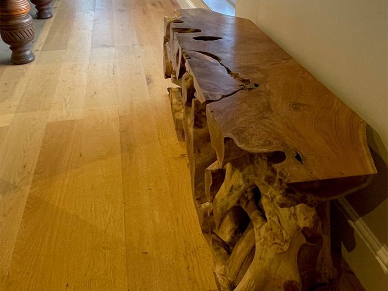Backless Naga Bench