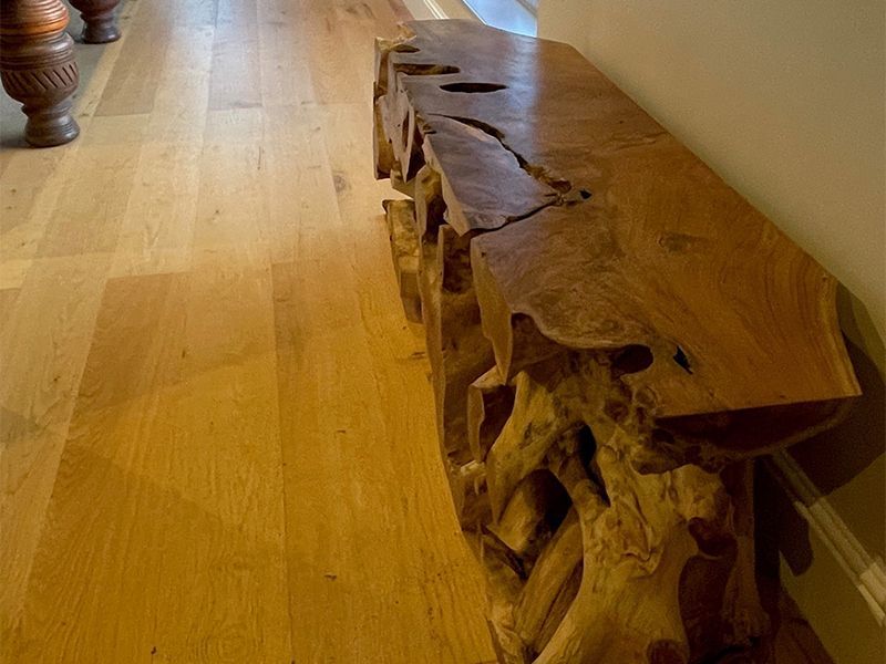 Backless Naga Bench-Garden Furniture Centre-Root,MidInstock,instock,HighRange,MidRange,Backless,Outdoor Furniture,Benches,Reclaimed Furniture,Teak Benches Benches,Teak,Teak Benches-{collection_title}